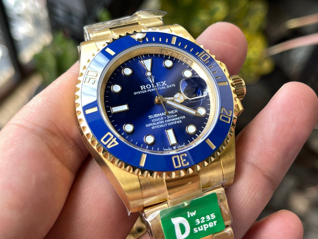 S5  Submariner --- M126618LB-0002 --- 41mm 