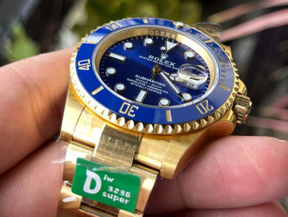 S5  Submariner --- M126618LB-0002 --- 41mm 