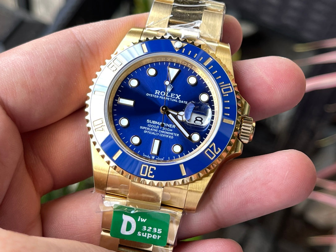 S5  Submariner --- M126618LB-0002 --- 41mm 