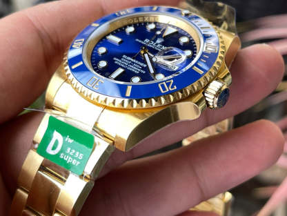 S5  Submariner --- M126618LB-0002 --- 41mm 