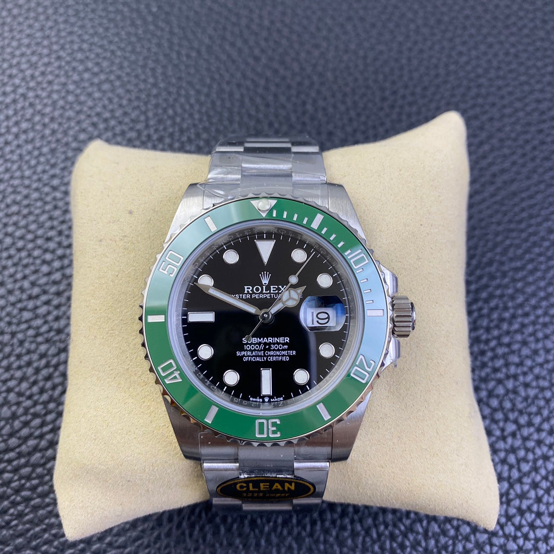 S9 Submariner --- 116610LV-0002--- 41mm