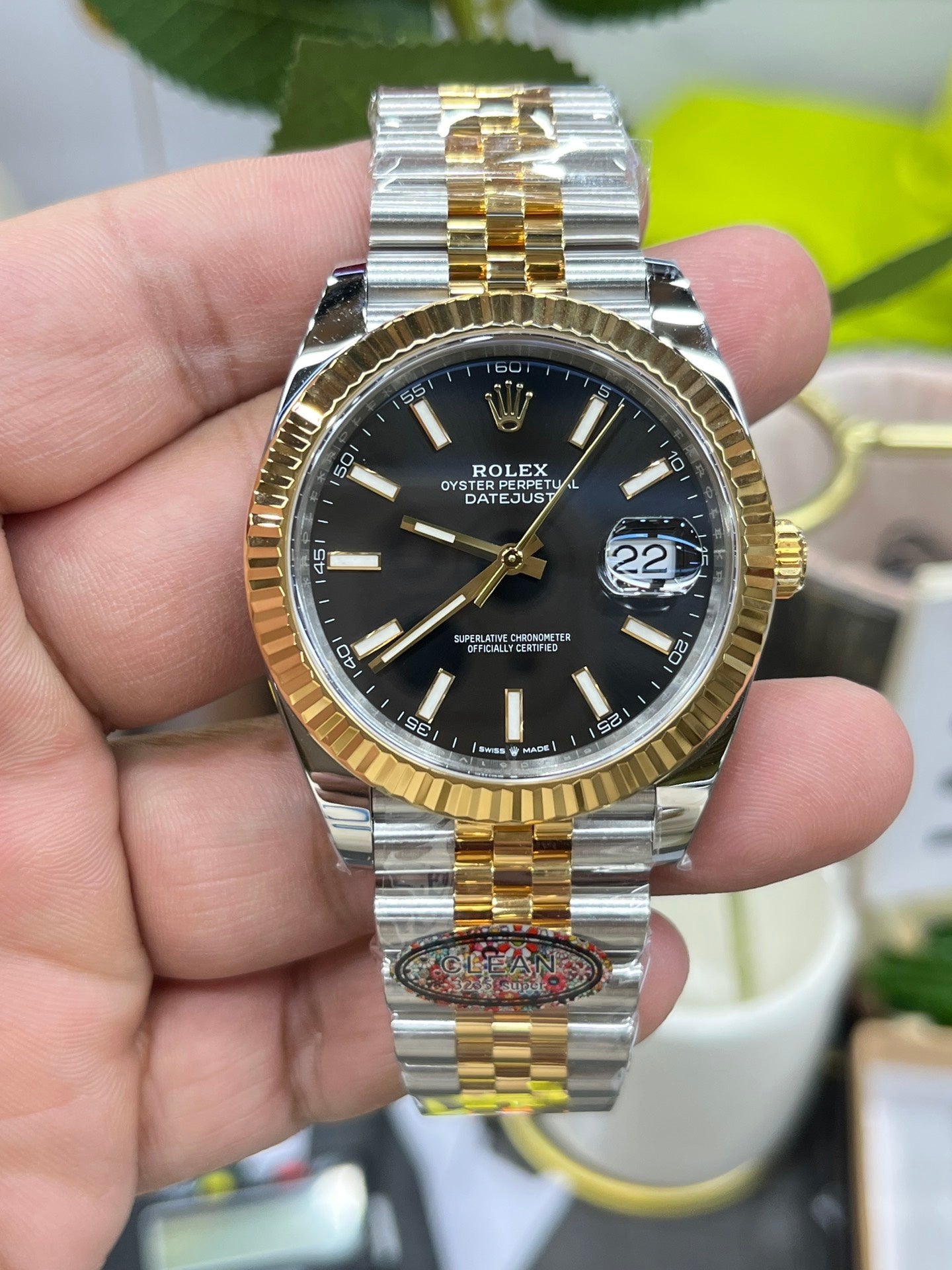 R5  Datejust ---126333---41mm