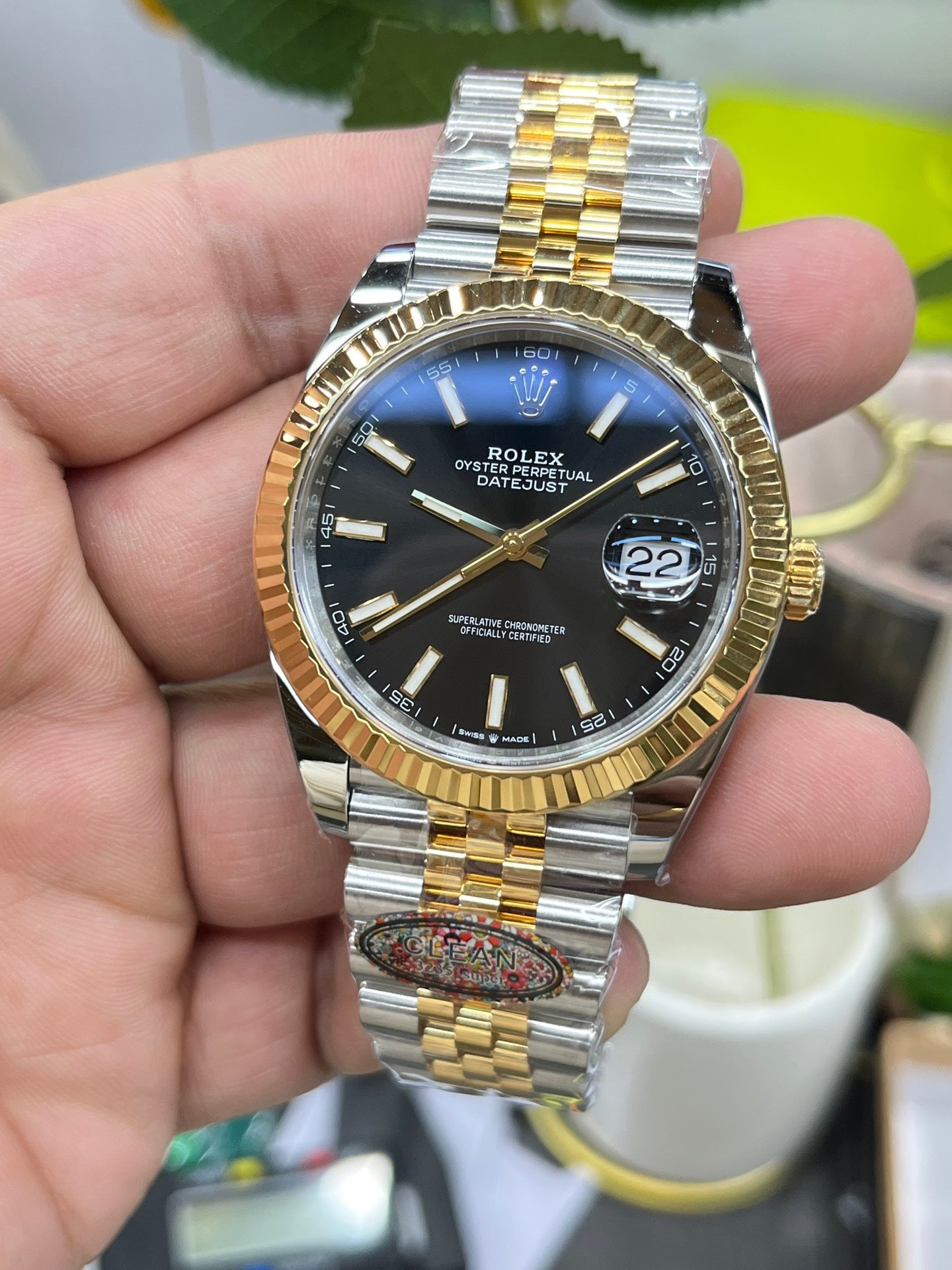 R5  Datejust ---126333---41mm