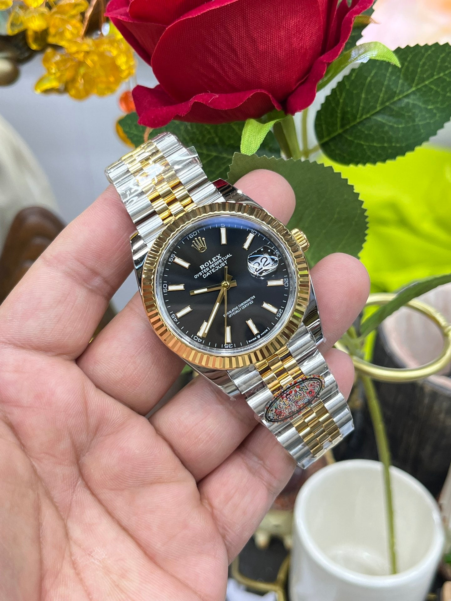 R5  Datejust ---126333---41mm