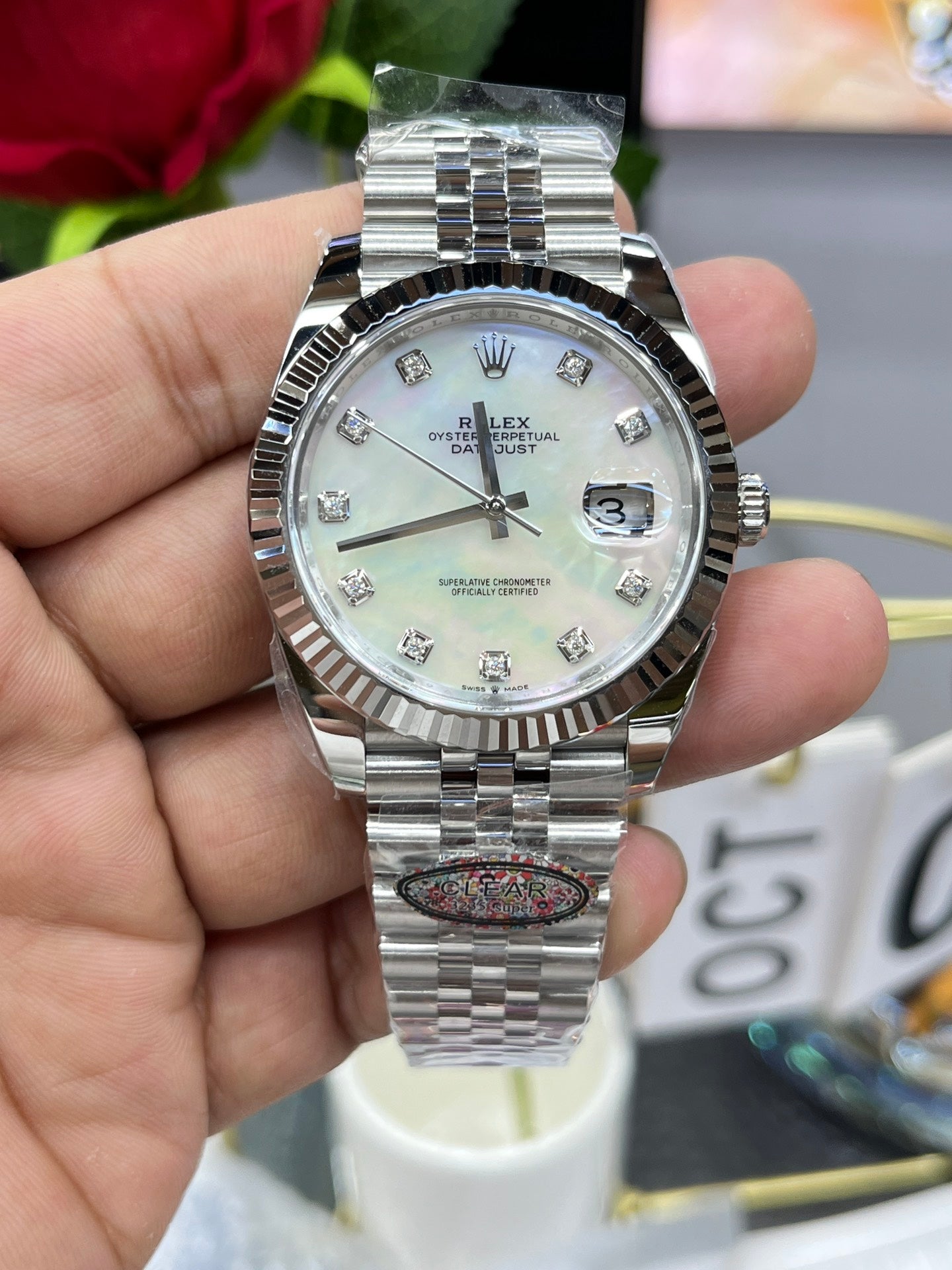 R8  Datejust ---126334-0020---41mm