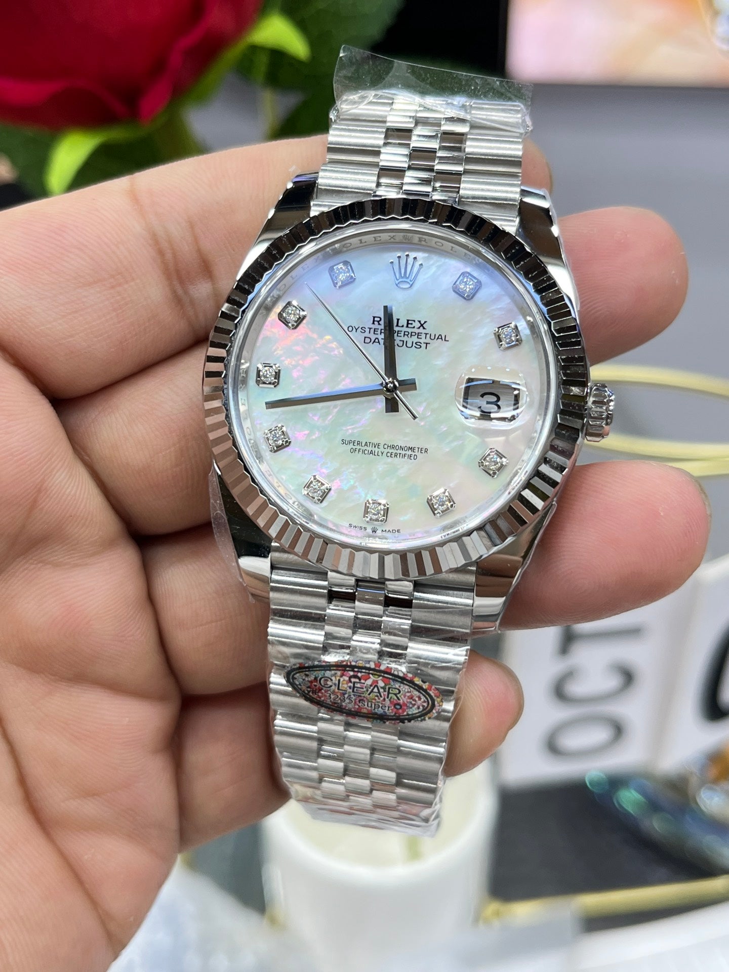 R8  Datejust ---126334-0020---41mm