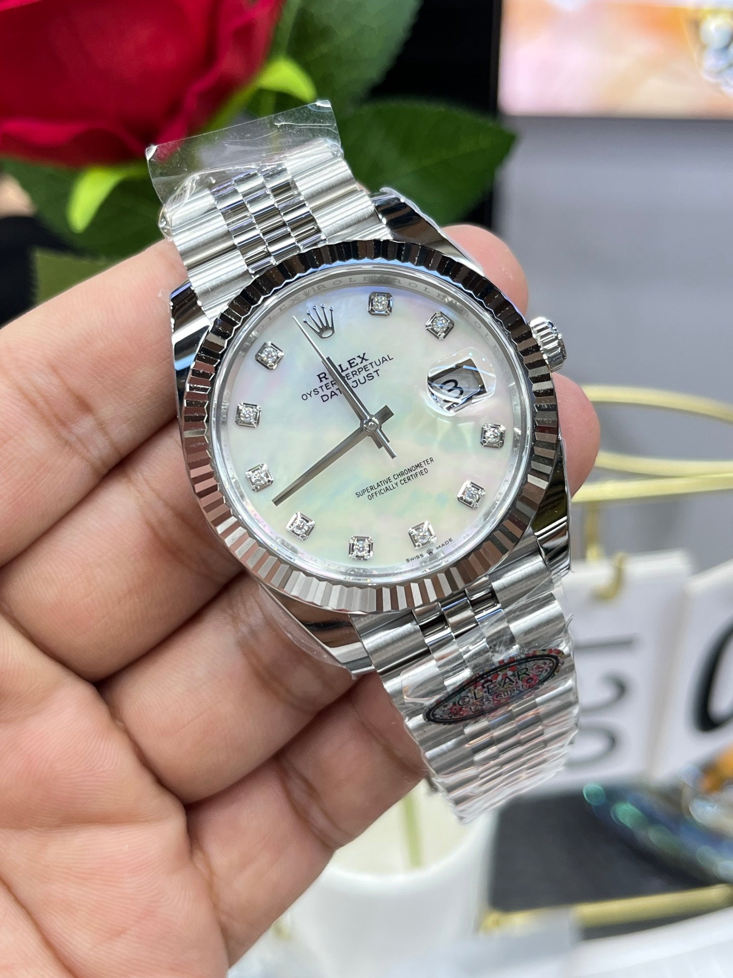 R8  Datejust ---126334-0020---41mm