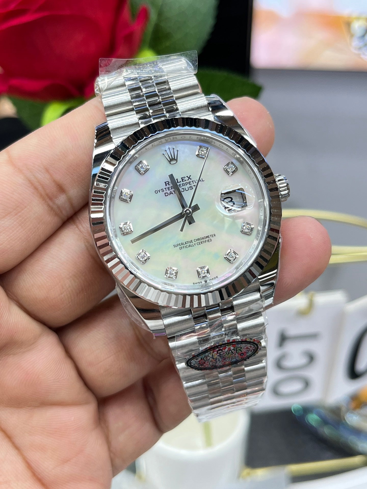 R8  Datejust ---126334-0020---41mm