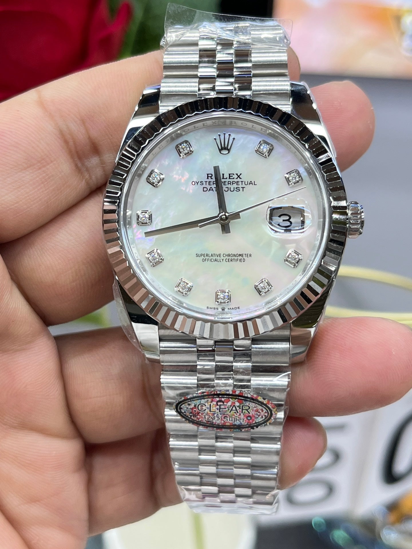 R8  Datejust ---126334-0020---41mm