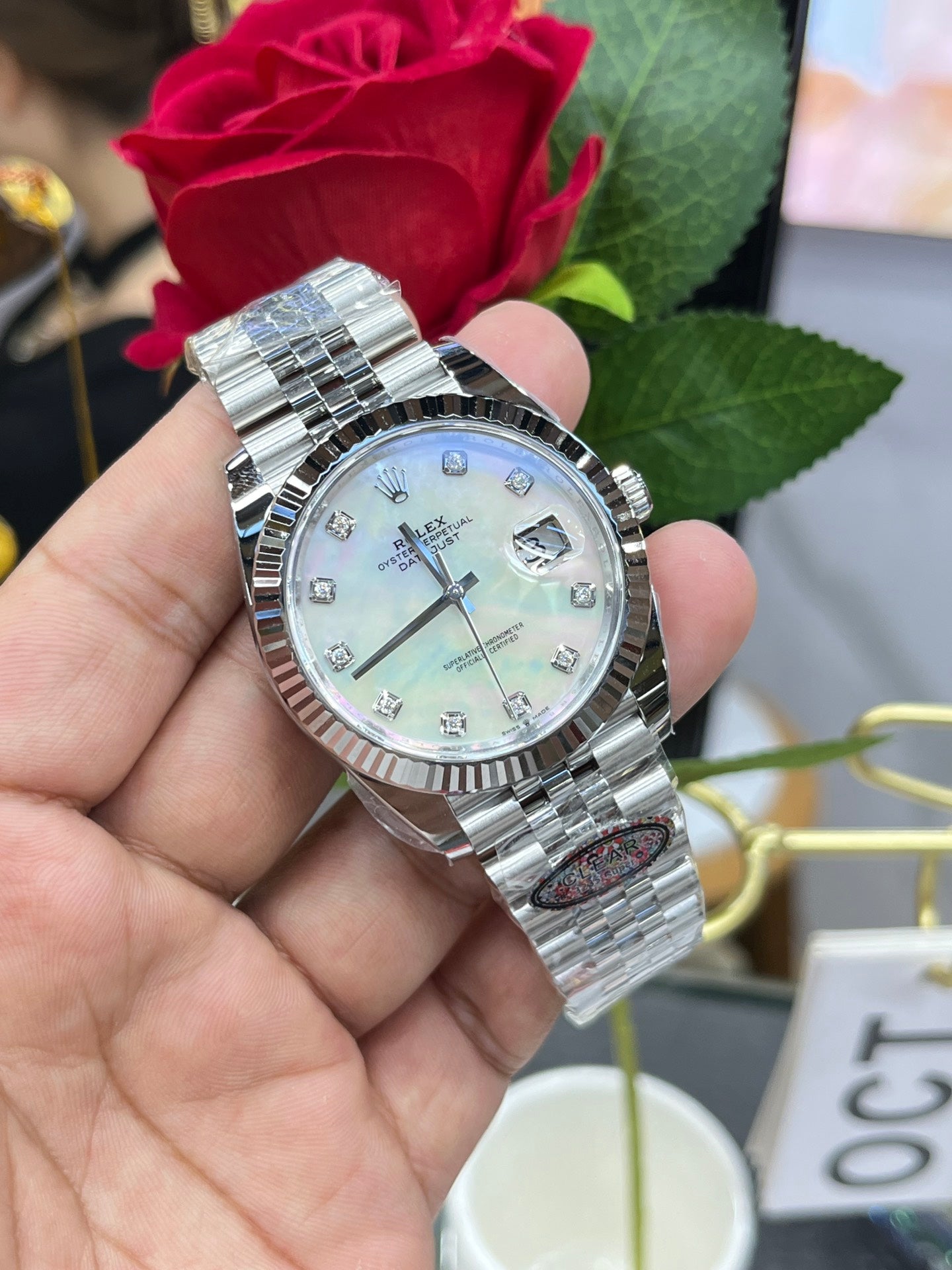 R8  Datejust ---126334-0020---41mm