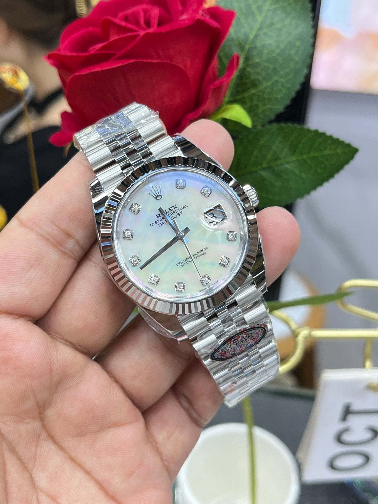R8  Datejust ---126334-0020---41mm