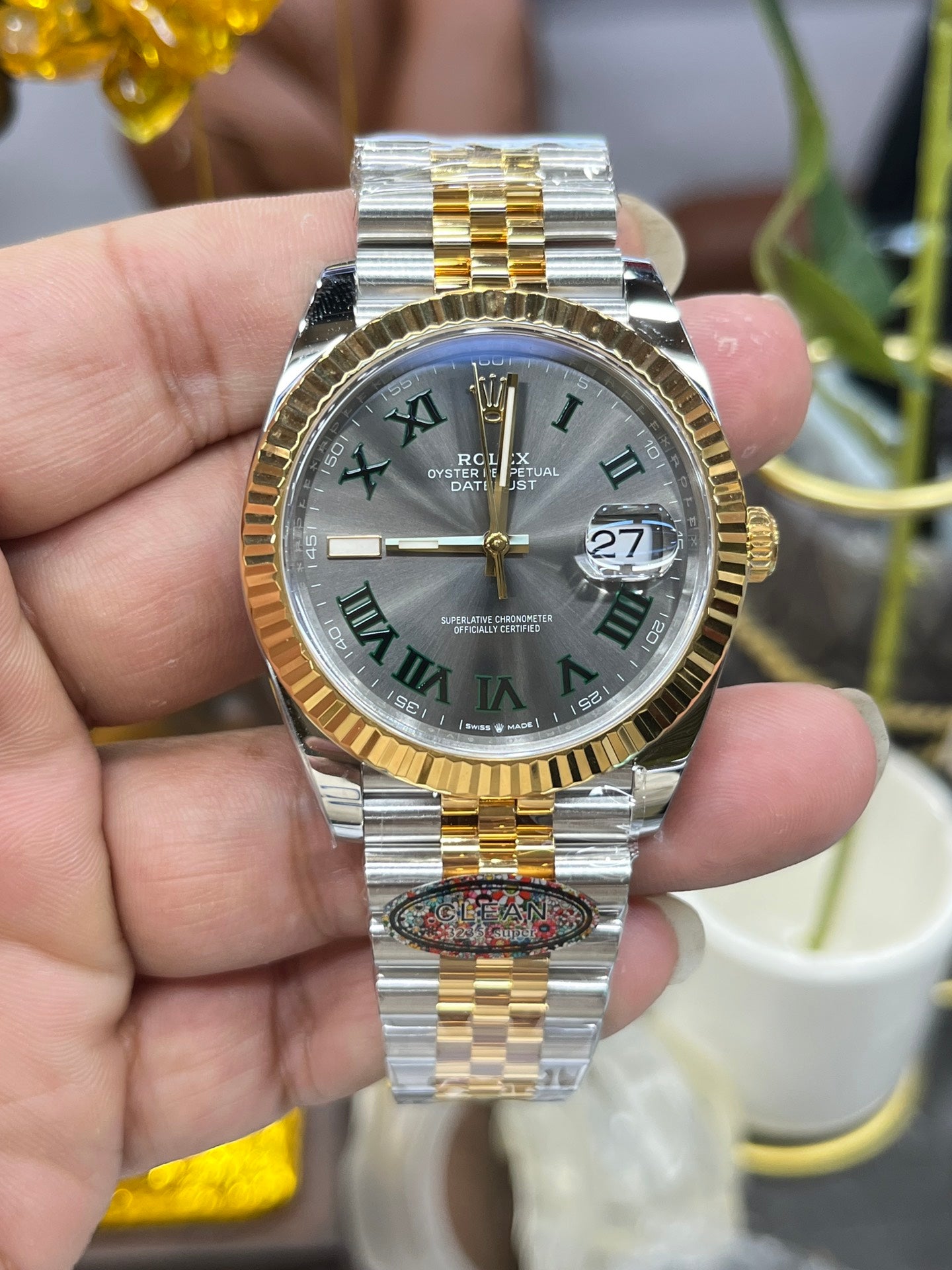 R9  Datejust ---126333-0020---41mm