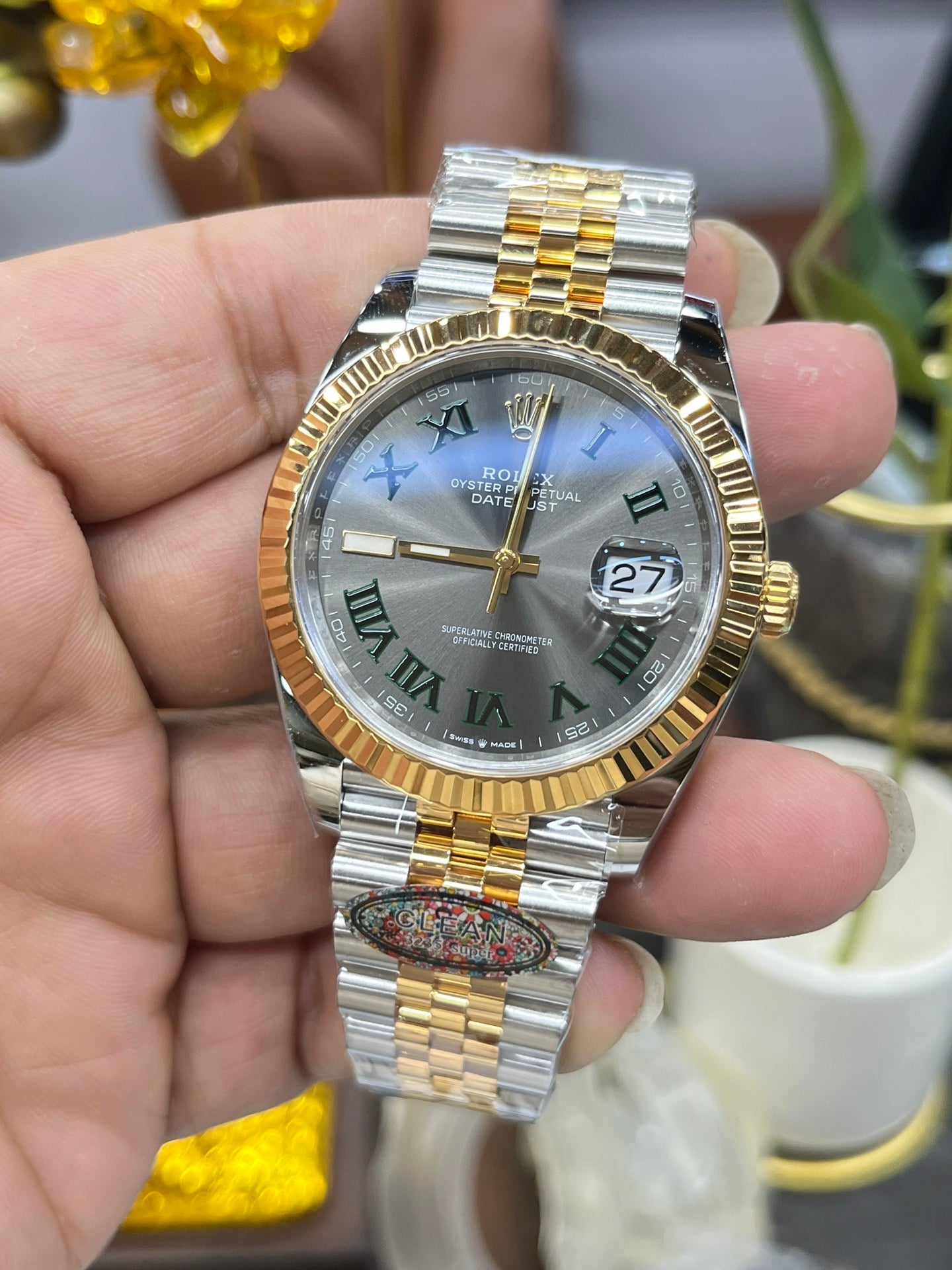 R9  Datejust ---126333-0020---41mm