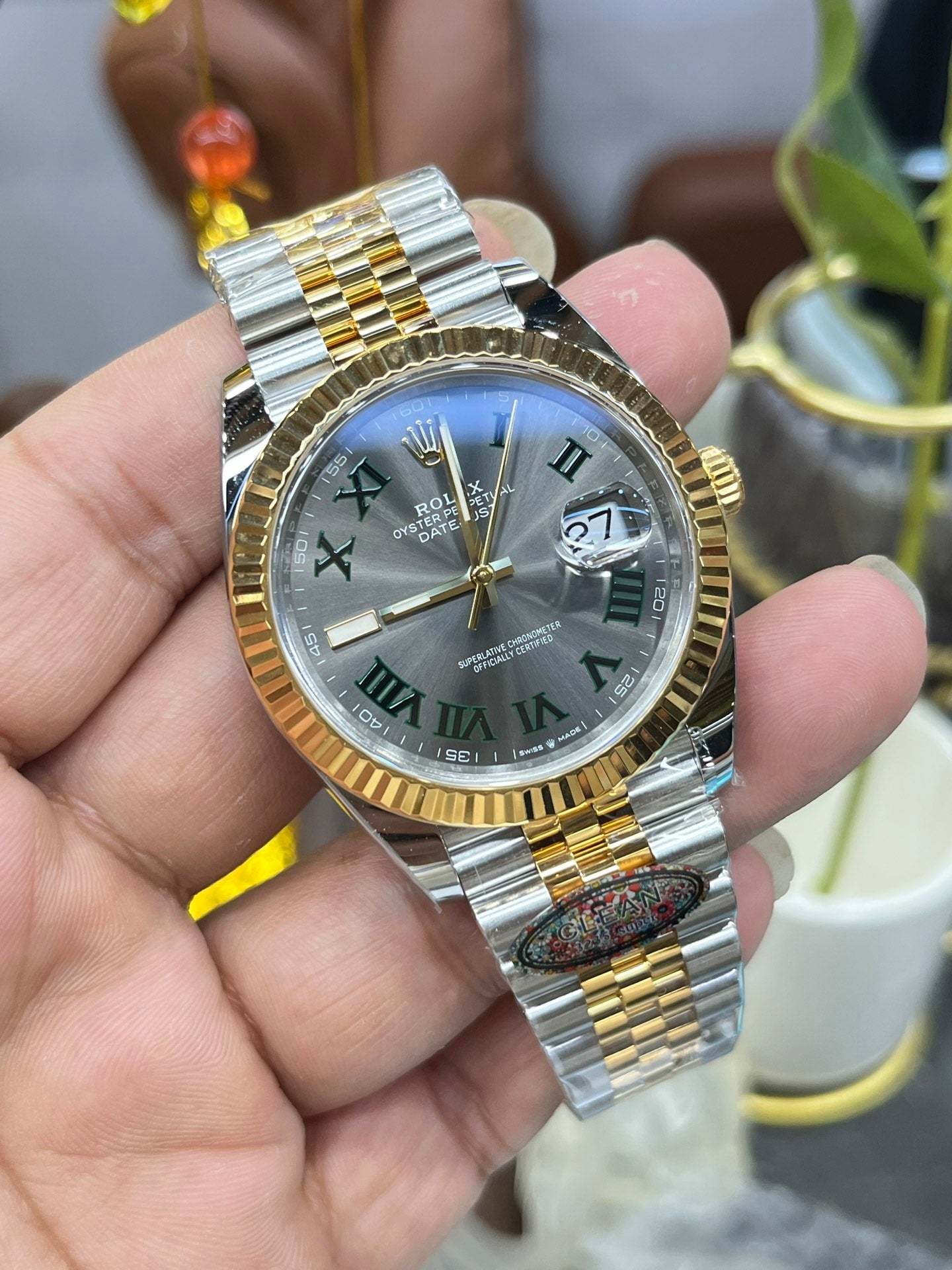R9  Datejust ---126333-0020---41mm