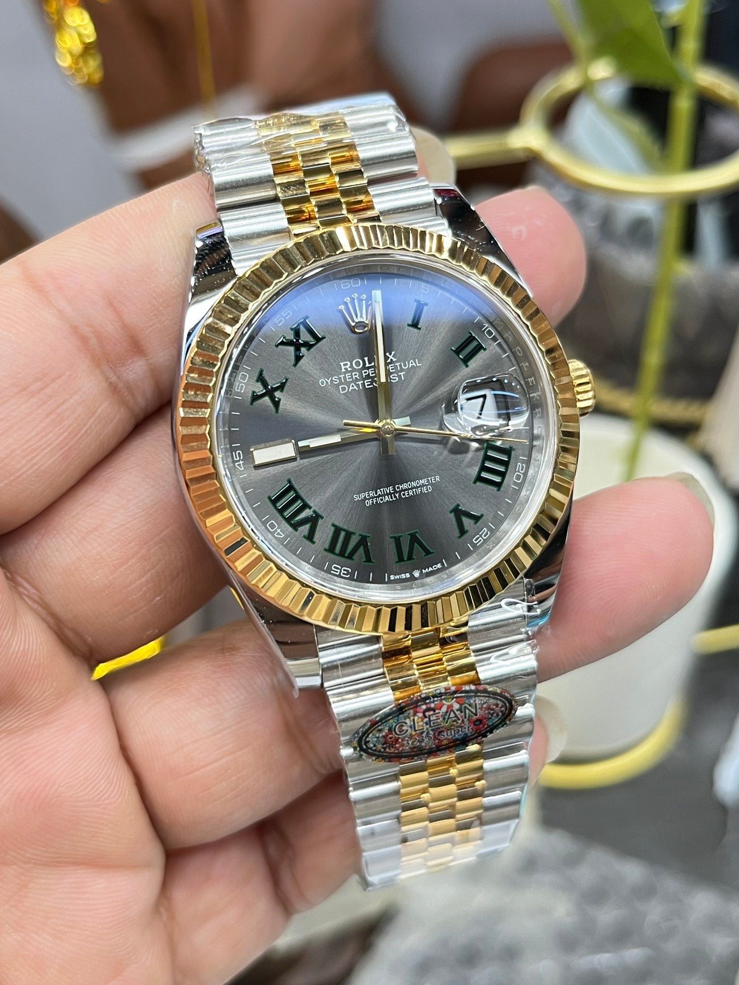 R9  Datejust ---126333-0020---41mm