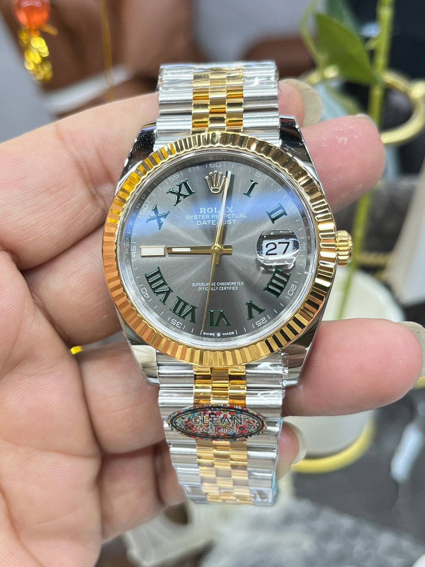 R9  Datejust ---126333-0020---41mm