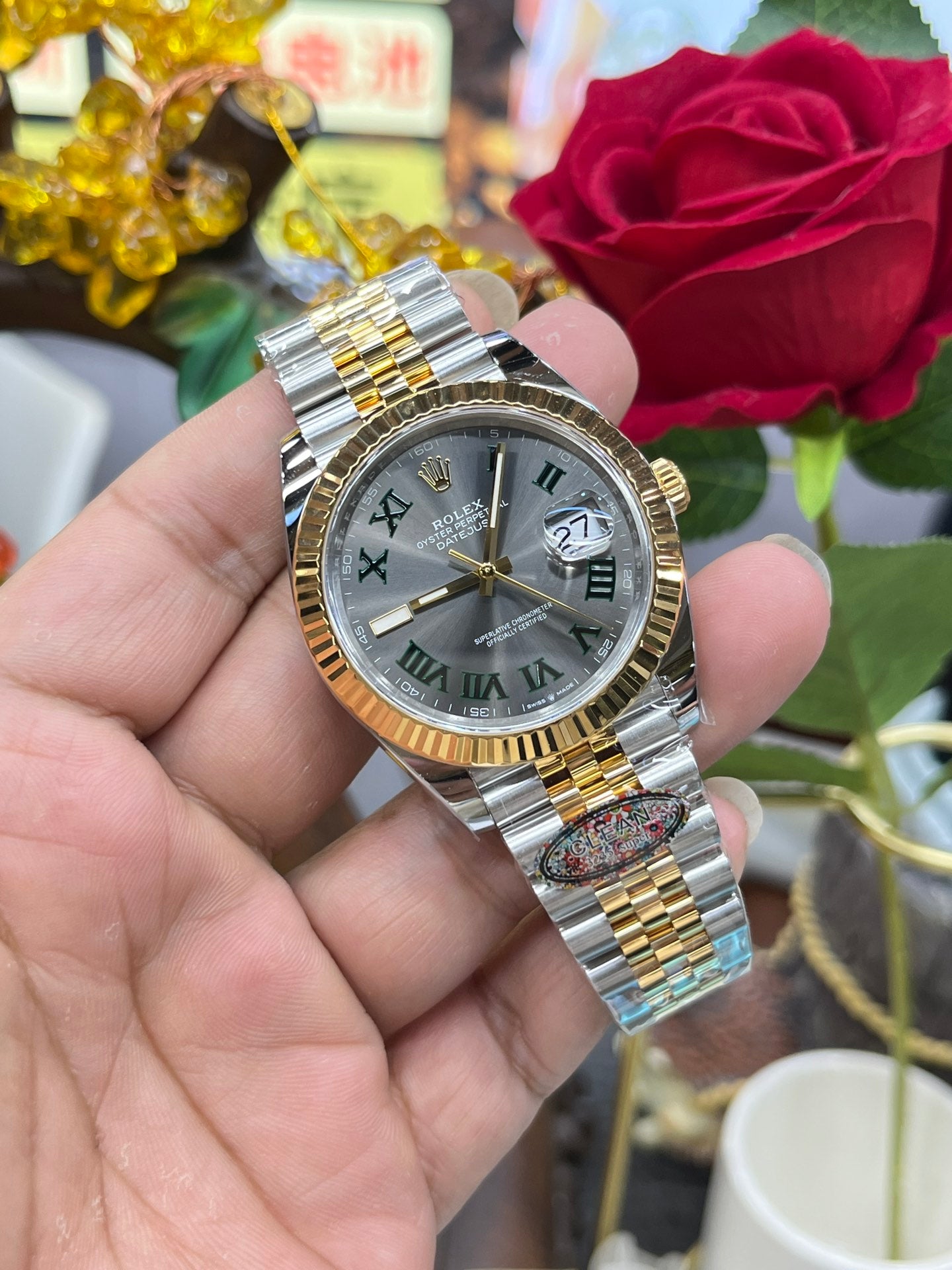 R9  Datejust ---126333-0020---41mm