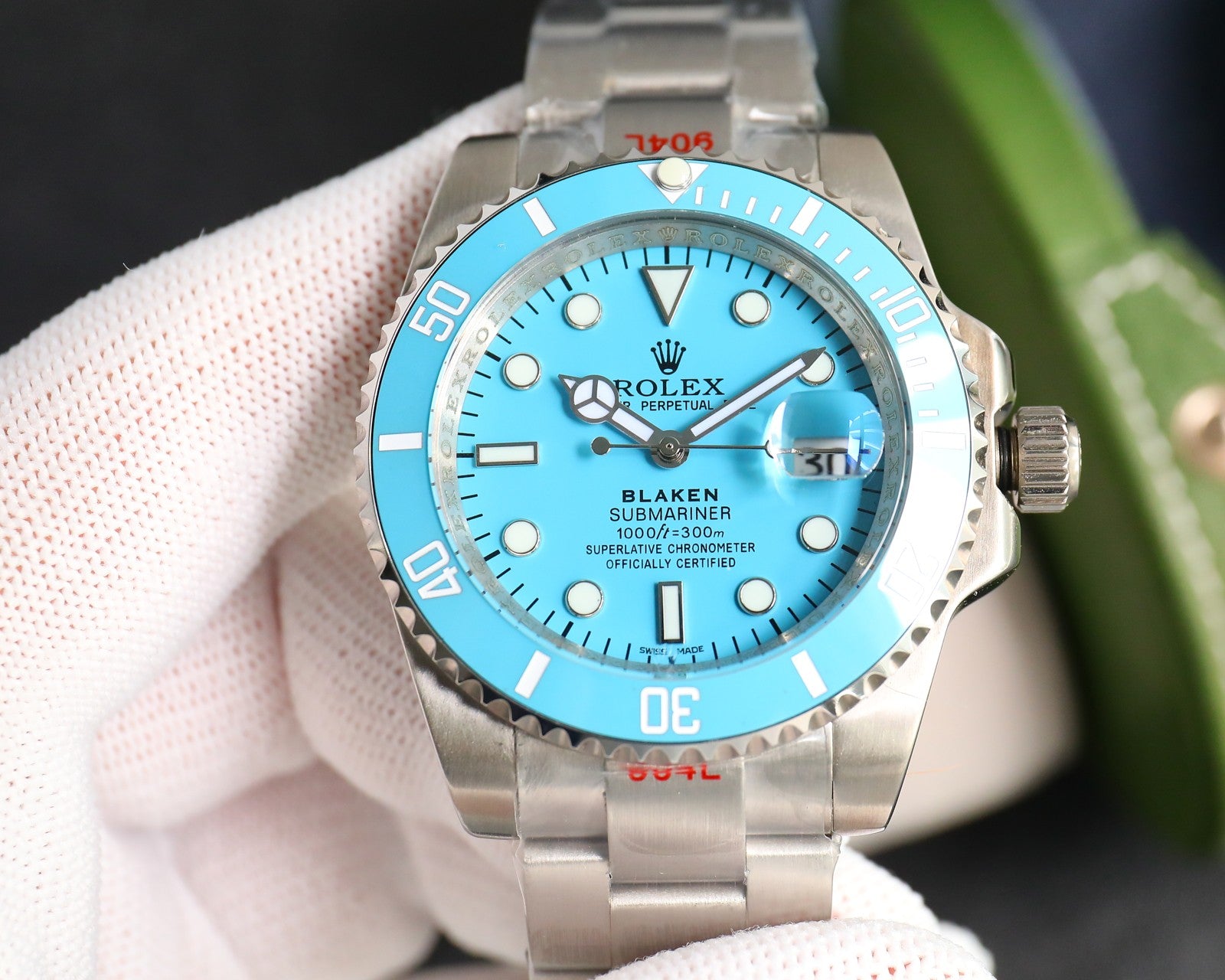 L8  Submariner---m126610LN--41mm