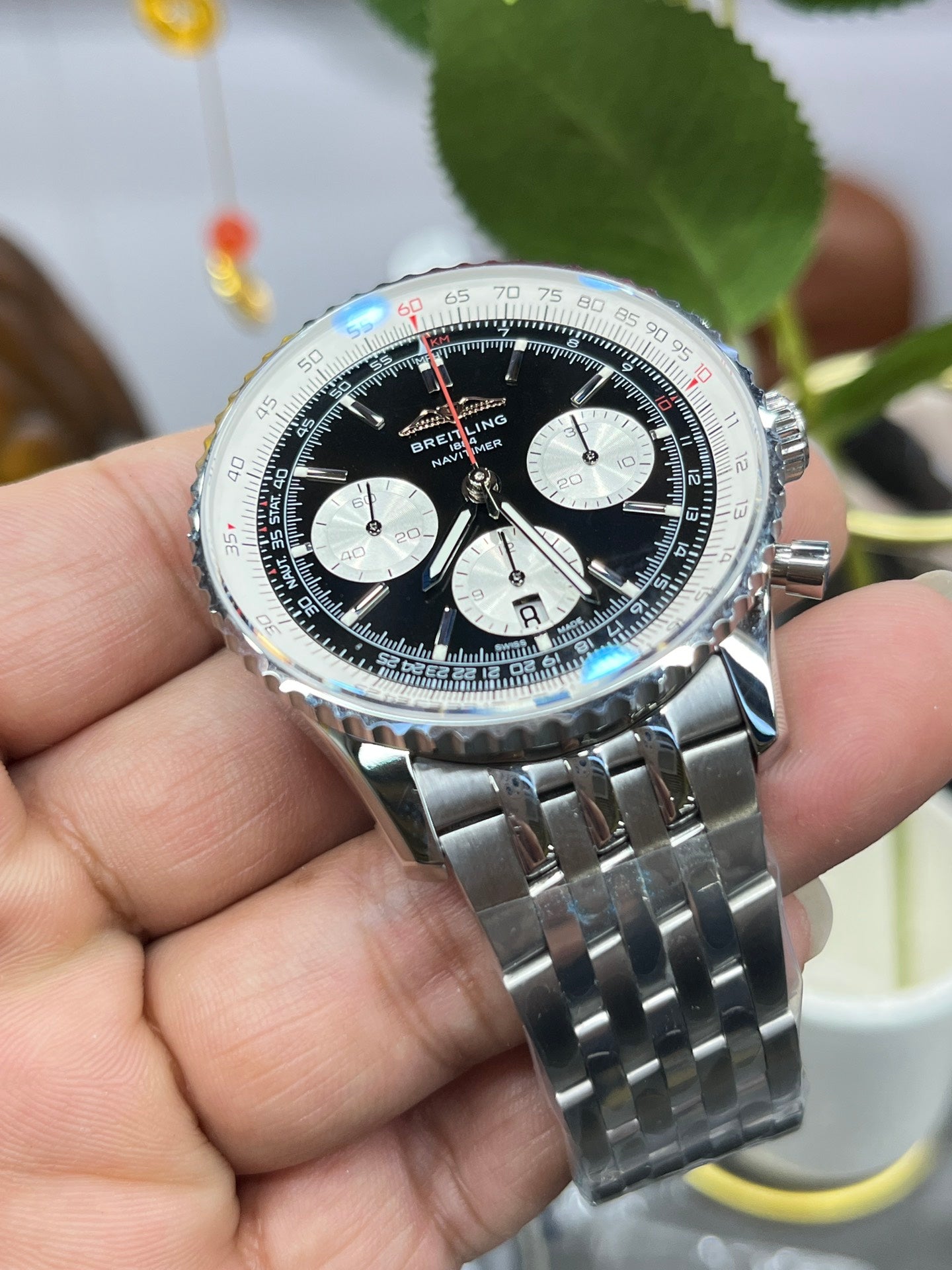 H1   Navitimer B01---AB0138211B1A1---43mm