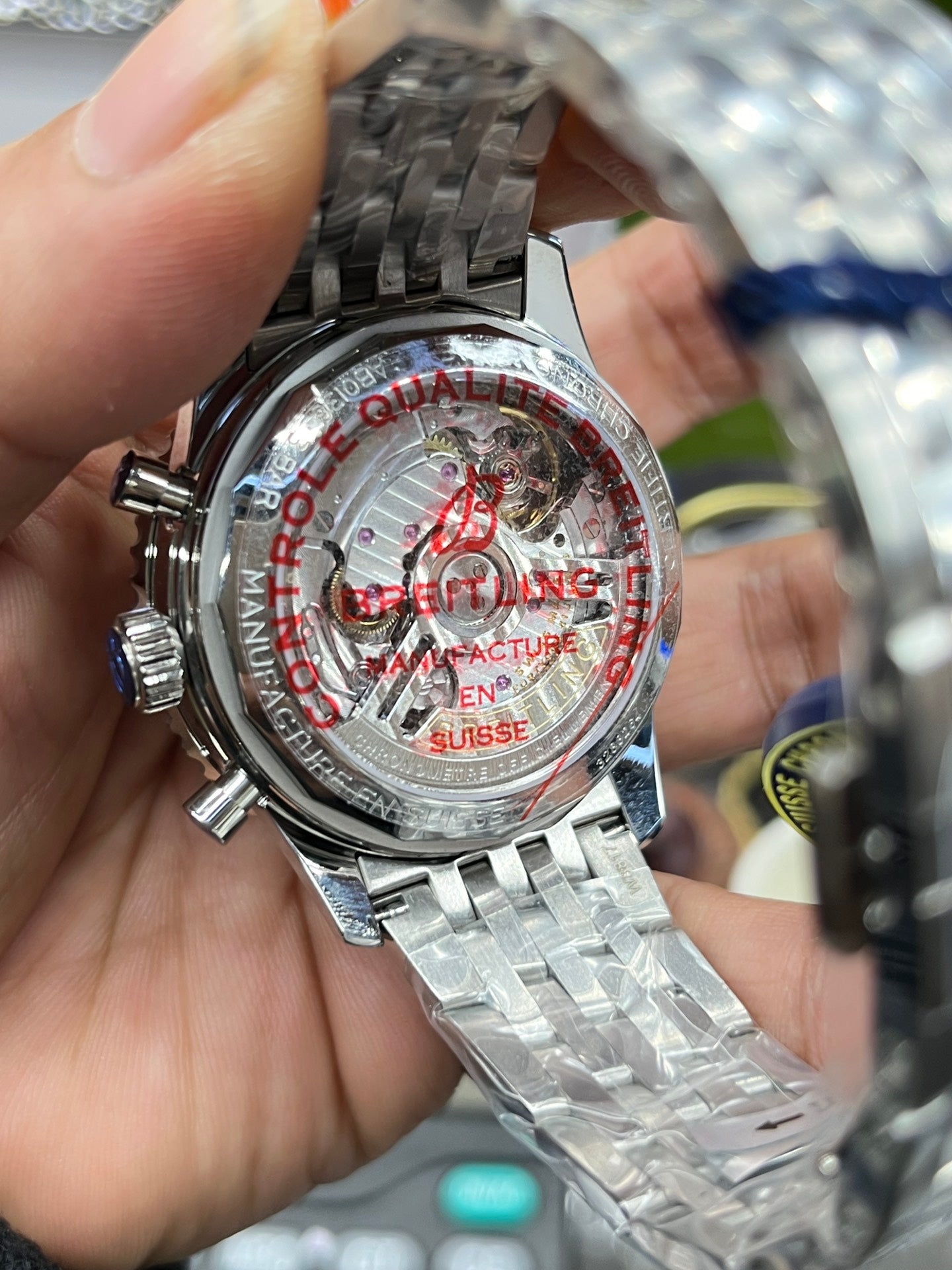 H1   Navitimer B01---AB0138211B1A1---43mm