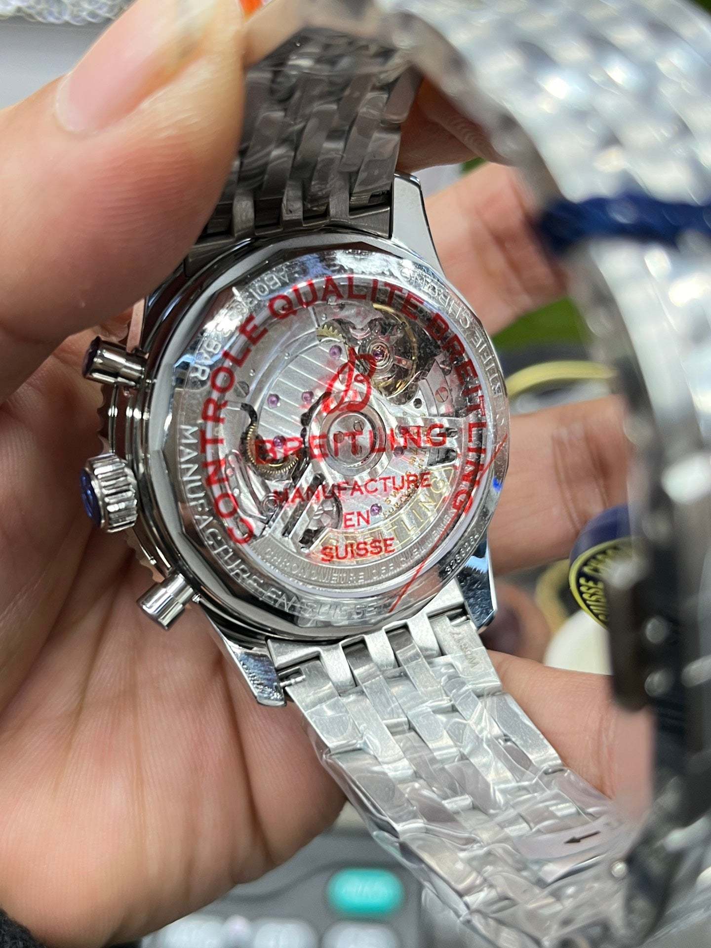 H1   Navitimer B01---AB0138211B1A1---43mm