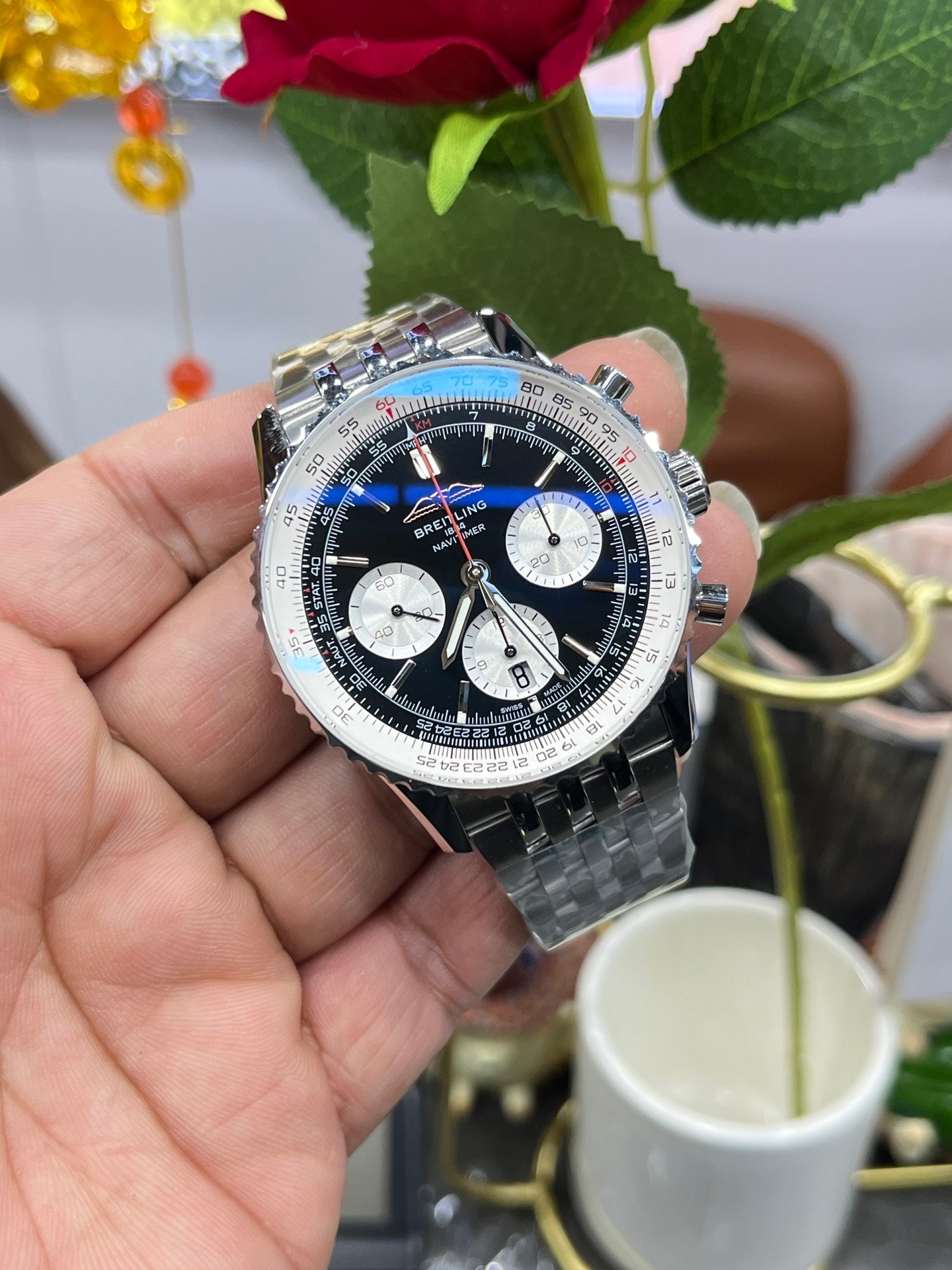 H1   Navitimer B01---AB0138211B1A1---43mm
