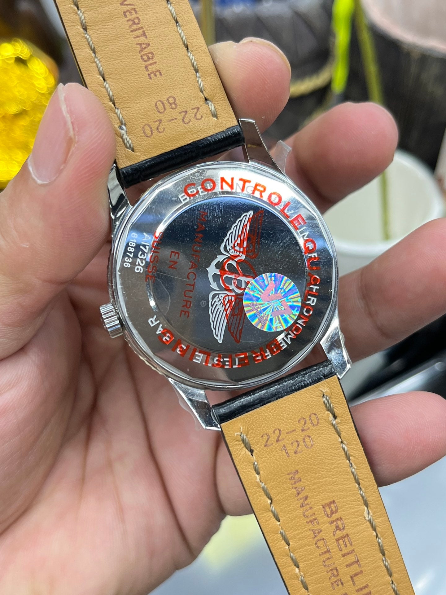 H2   Navitimer---A17326211B1A1---41mm