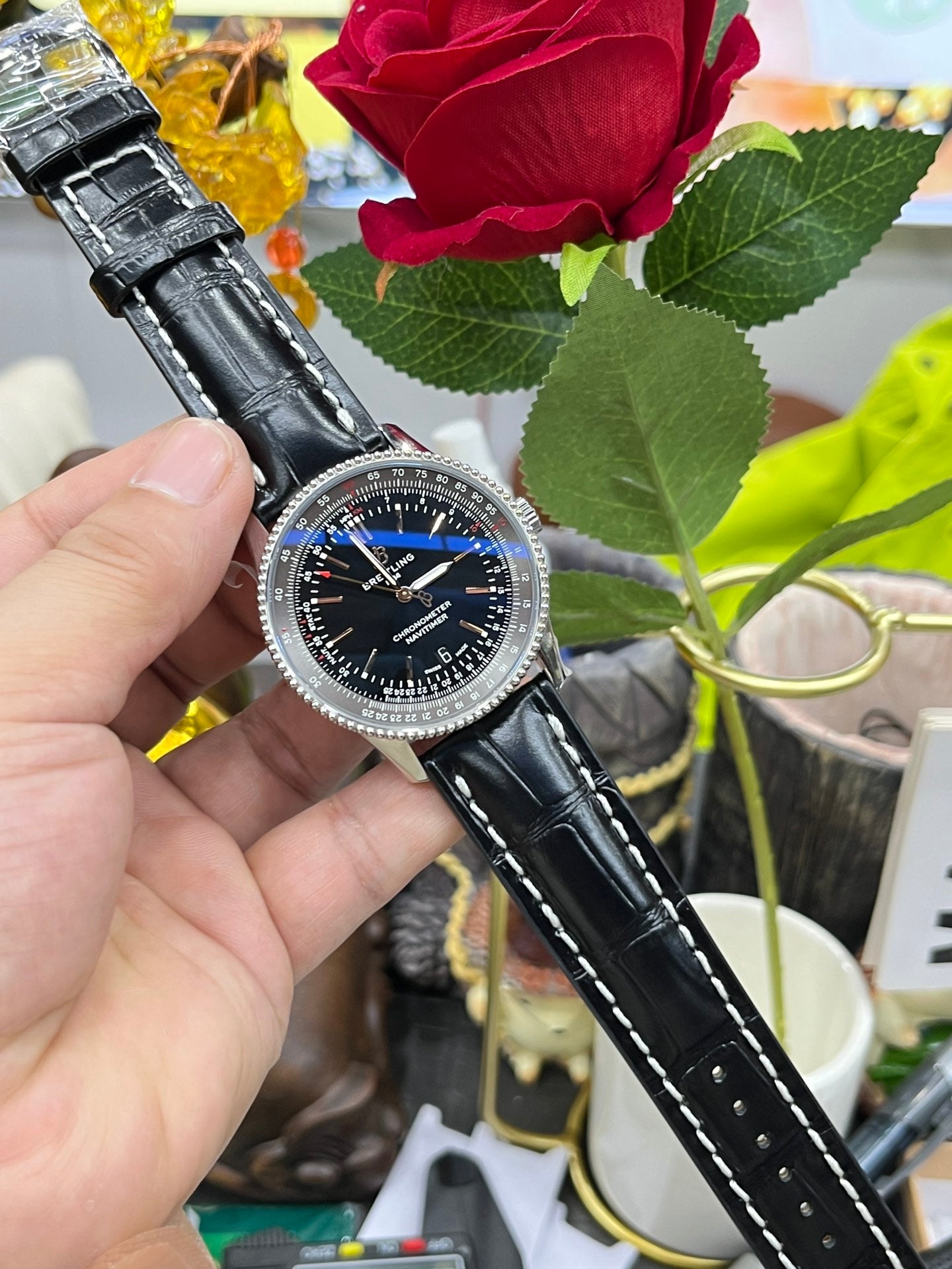 H2   Navitimer---A17326211B1A1---41mm