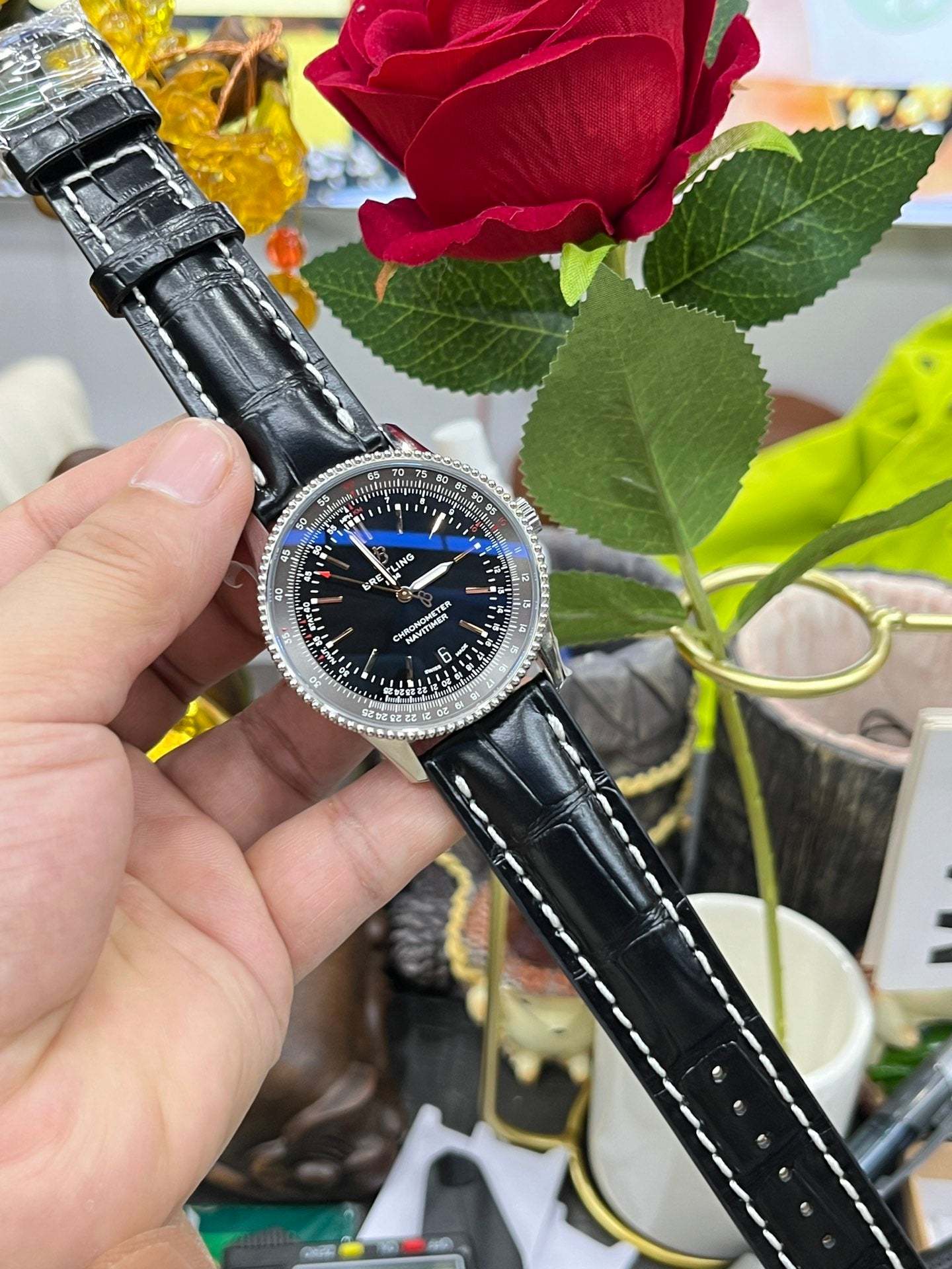 H2   Navitimer---A17326211B1A1---41mm