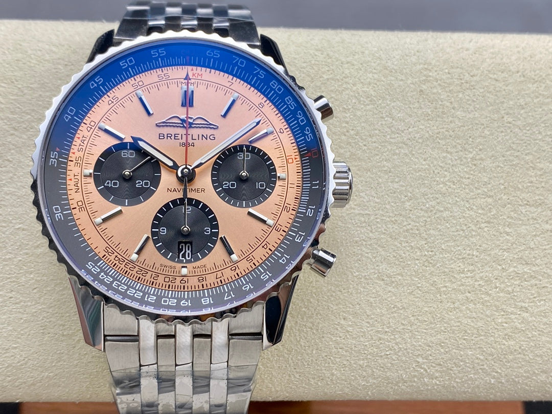 H4   Navitimer--- AB0138241G1A1 ---43mm