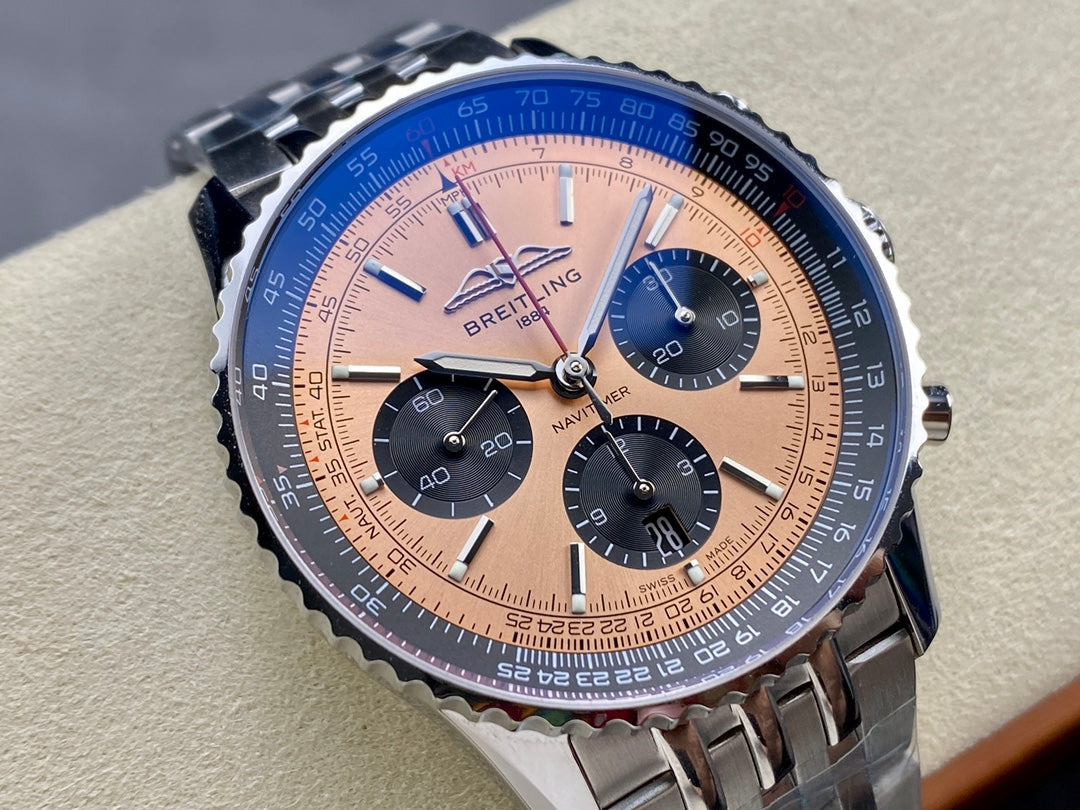 H4   Navitimer--- AB0138241G1A1 ---43mm
