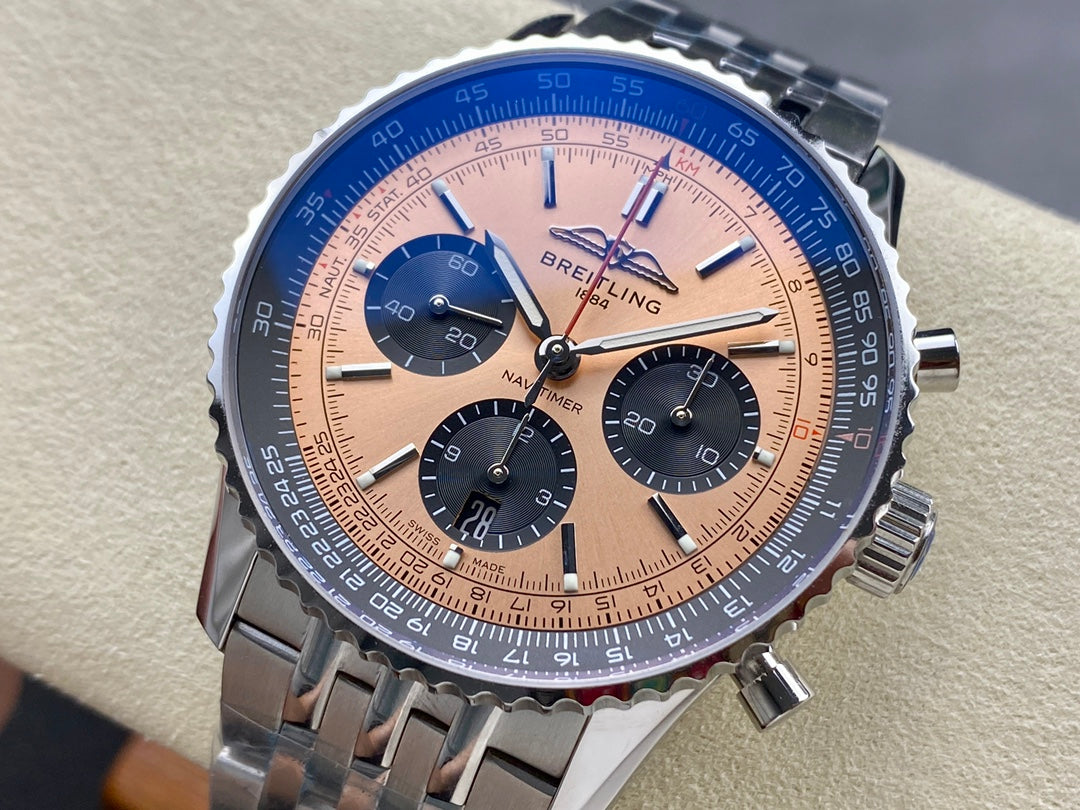 H4   Navitimer--- AB0138241G1A1 ---43mm