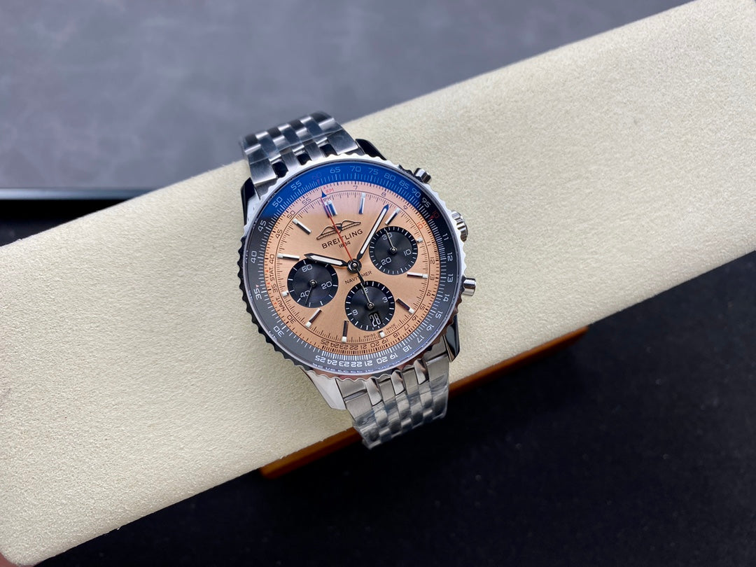 H4   Navitimer--- AB0138241G1A1 ---43mm