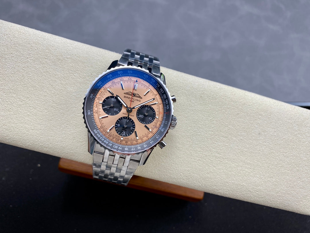 H4   Navitimer--- AB0138241G1A1 ---43mm