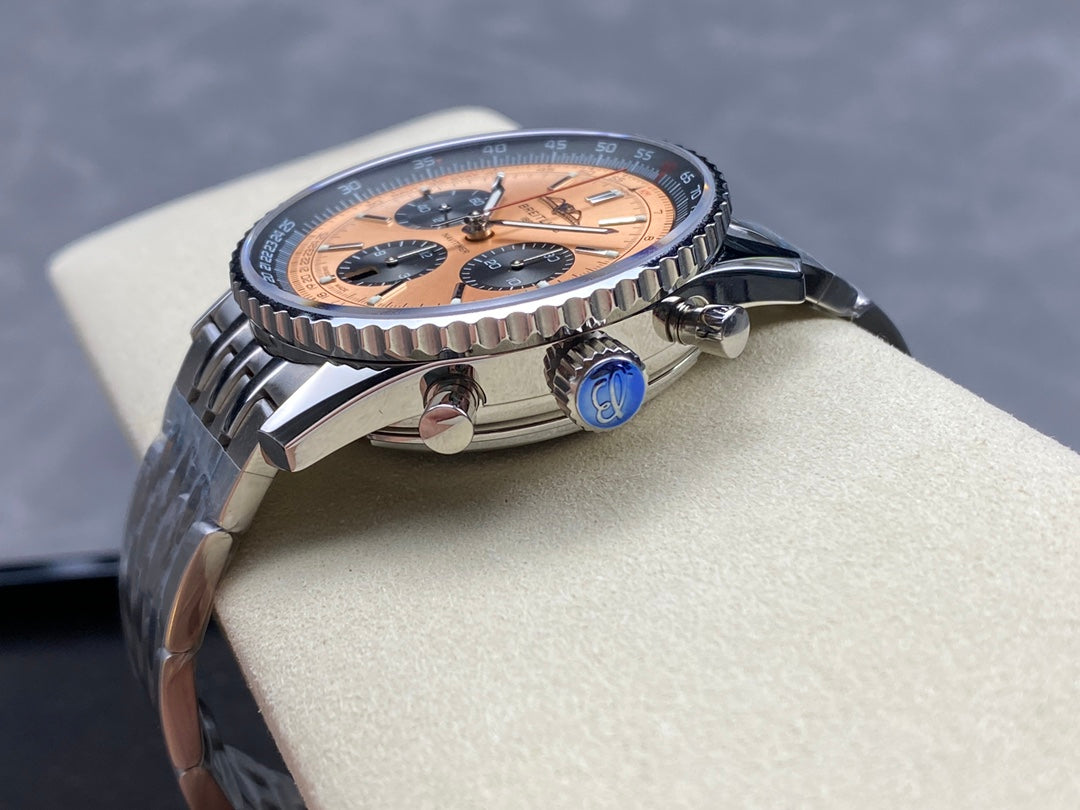 H4   Navitimer--- AB0138241G1A1 ---43mm