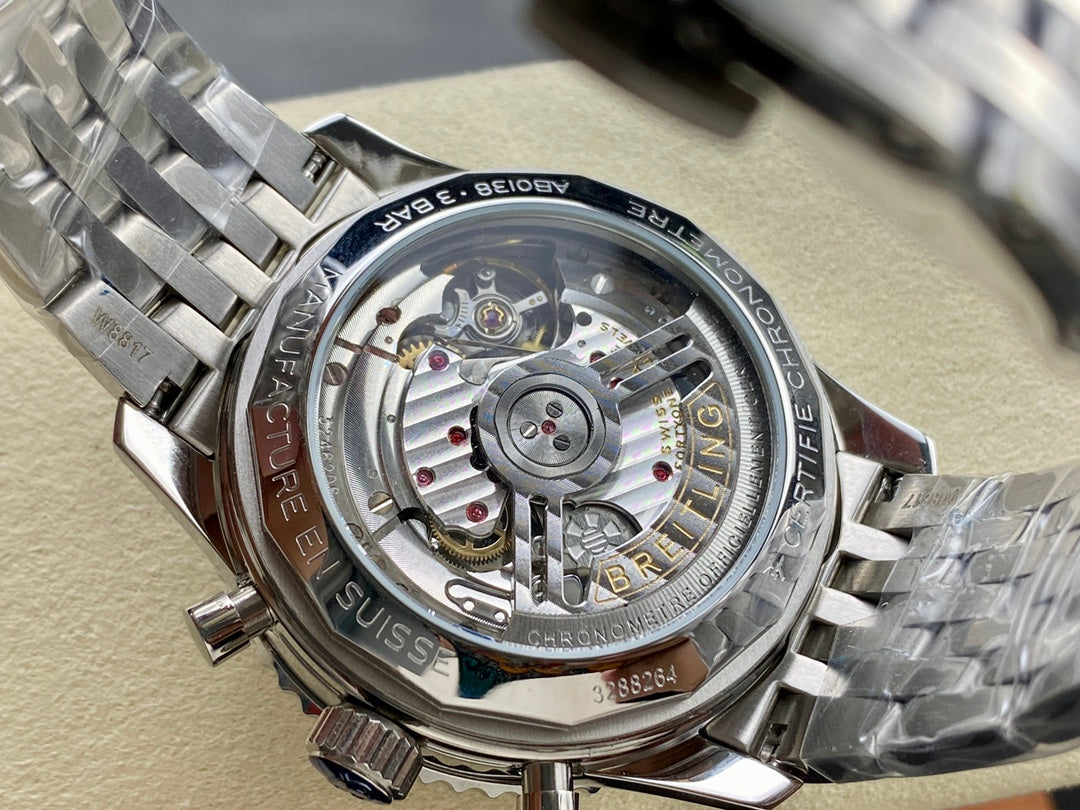 H4   Navitimer--- AB0138241G1A1 ---43mm