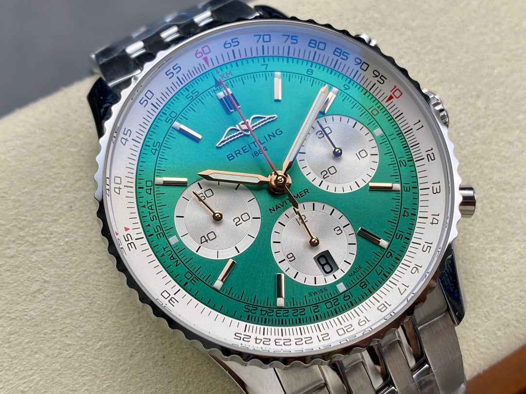H5   Navitimer--- AB0139211L1A1 ---43mm