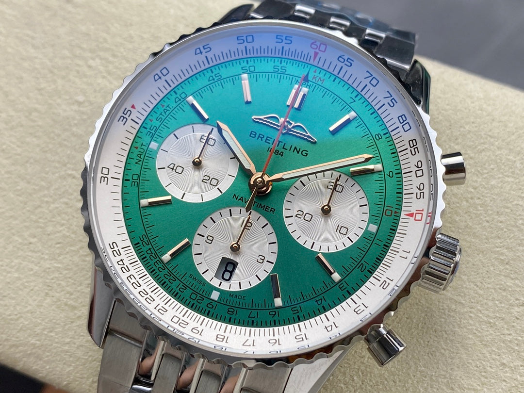 H5   Navitimer--- AB0139211L1A1 ---43mm