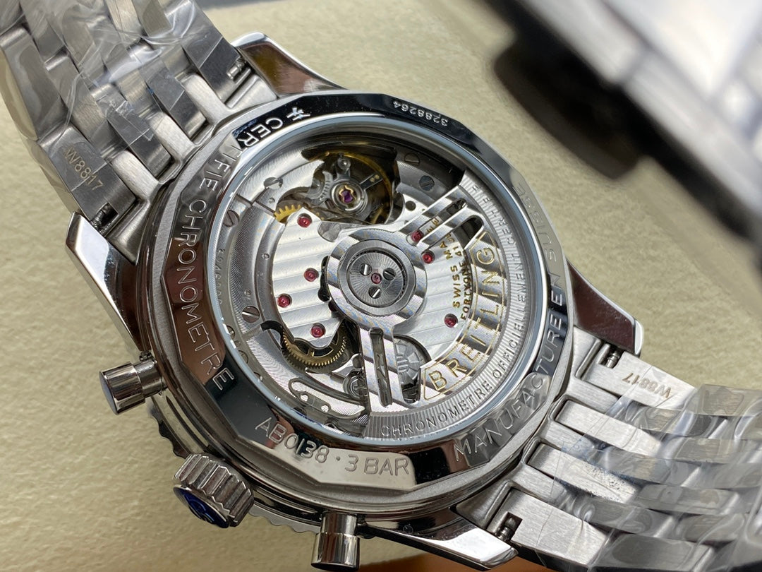 H5   Navitimer--- AB0139211L1A1 ---43mm