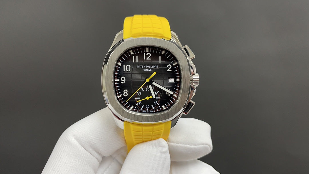B6   Aquanaut Chronograph---5968A-001---42.2mm