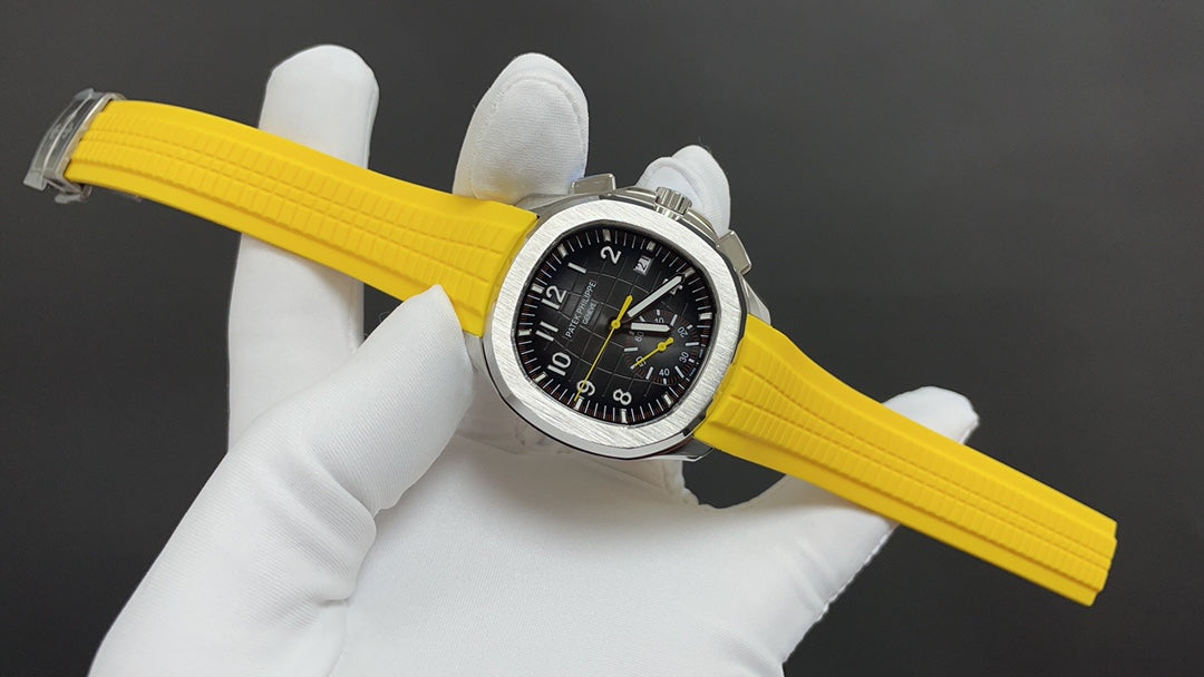 B6   Aquanaut Chronograph---5968A-001---42.2mm