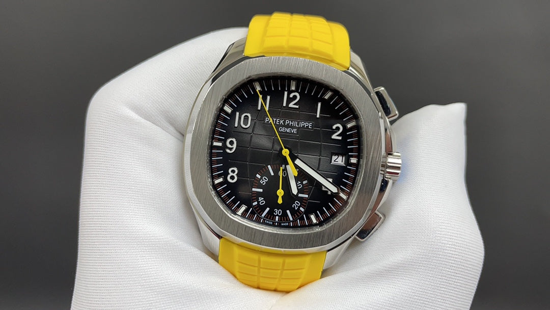 B6   Aquanaut Chronograph---5968A-001---42.2mm