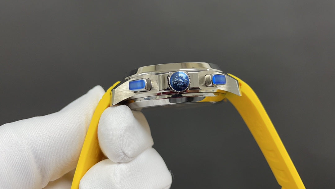 B6   Aquanaut Chronograph---5968A-001---42.2mm