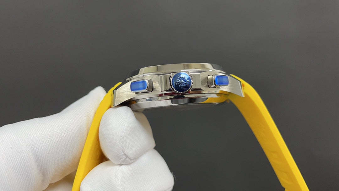 B6   Aquanaut Chronograph---5968A-001---42.2mm