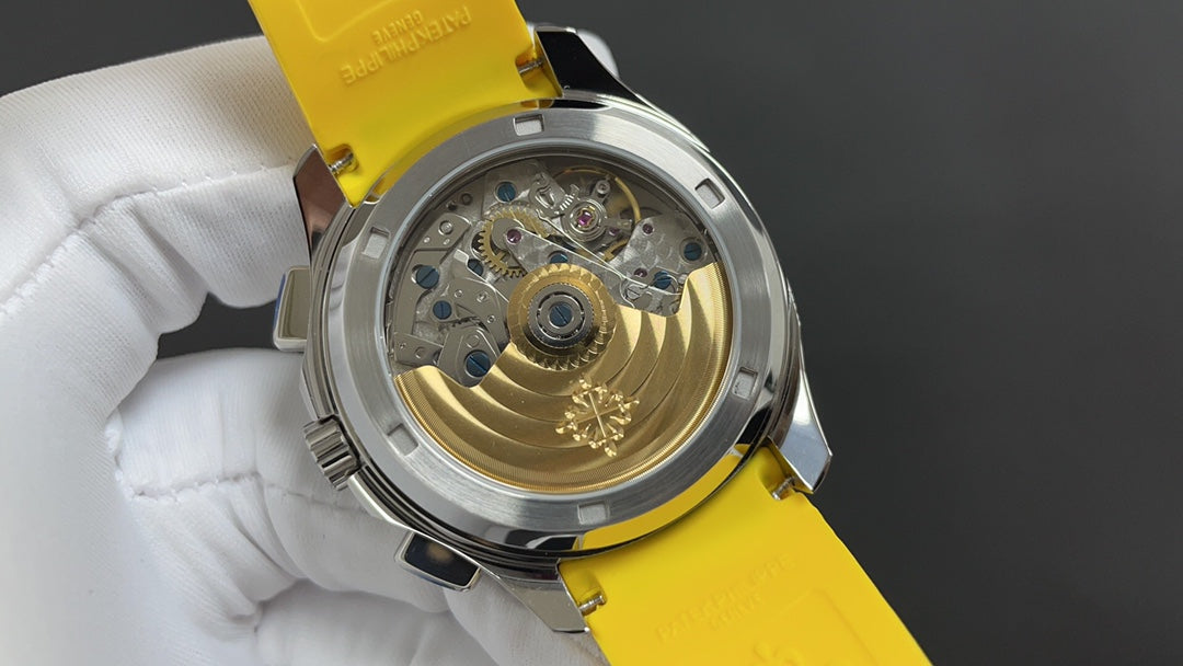 B6   Aquanaut Chronograph---5968A-001---42.2mm
