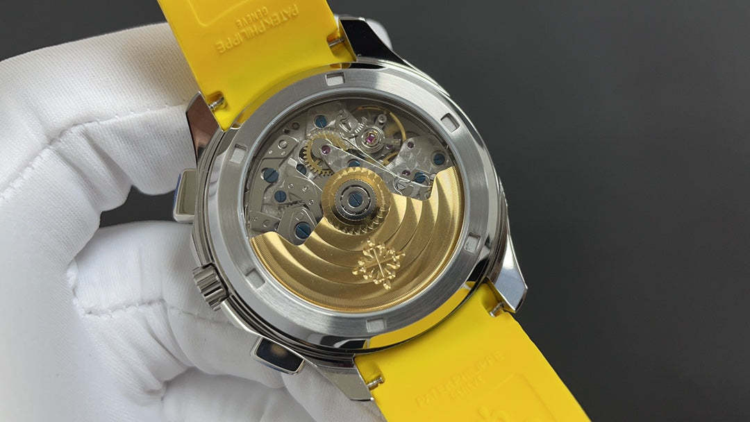 B6   Aquanaut Chronograph---5968A-001---42.2mm