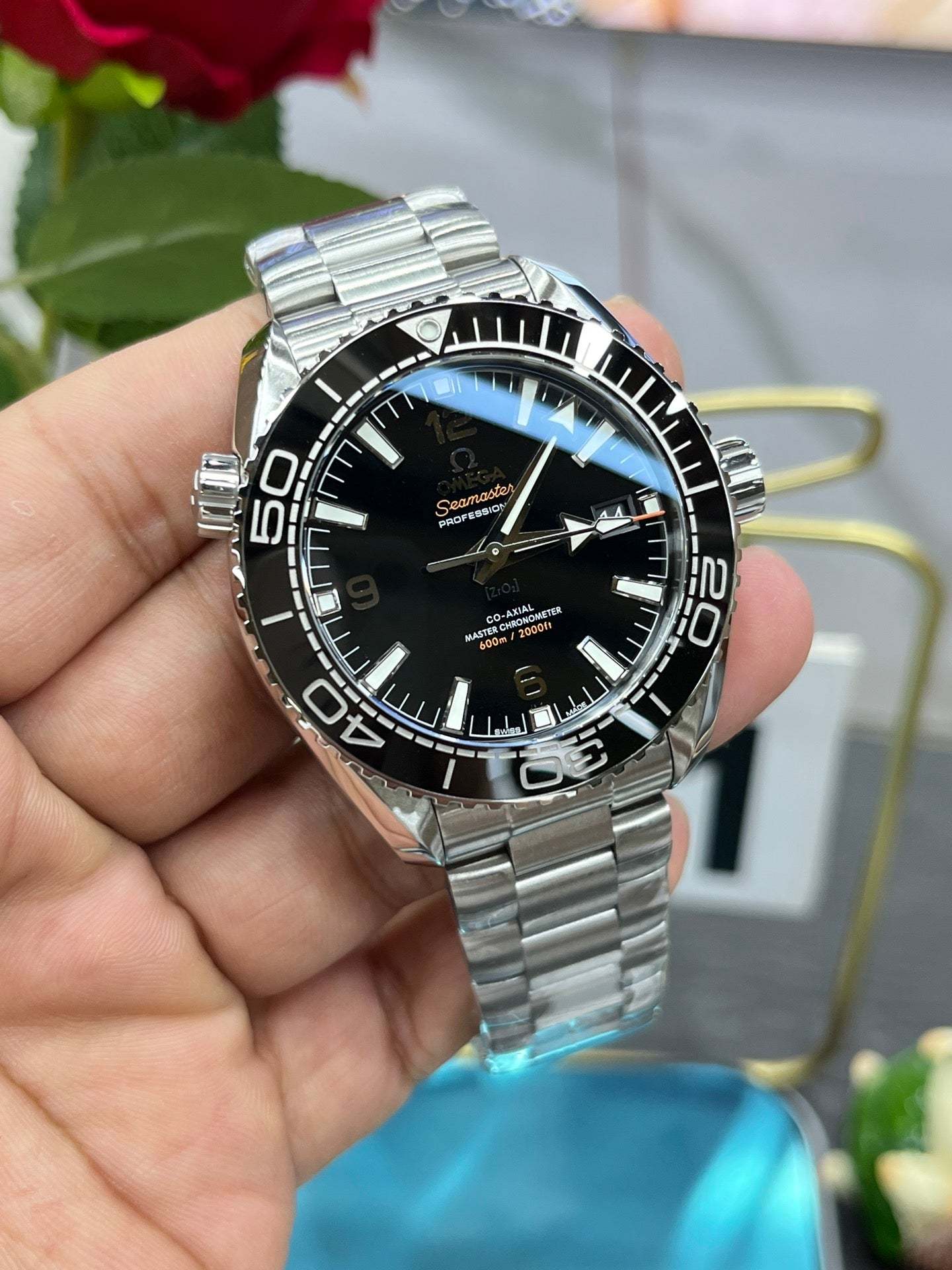 Z8   Seamaster600---215.30.44.21.01.001---43.5mm
