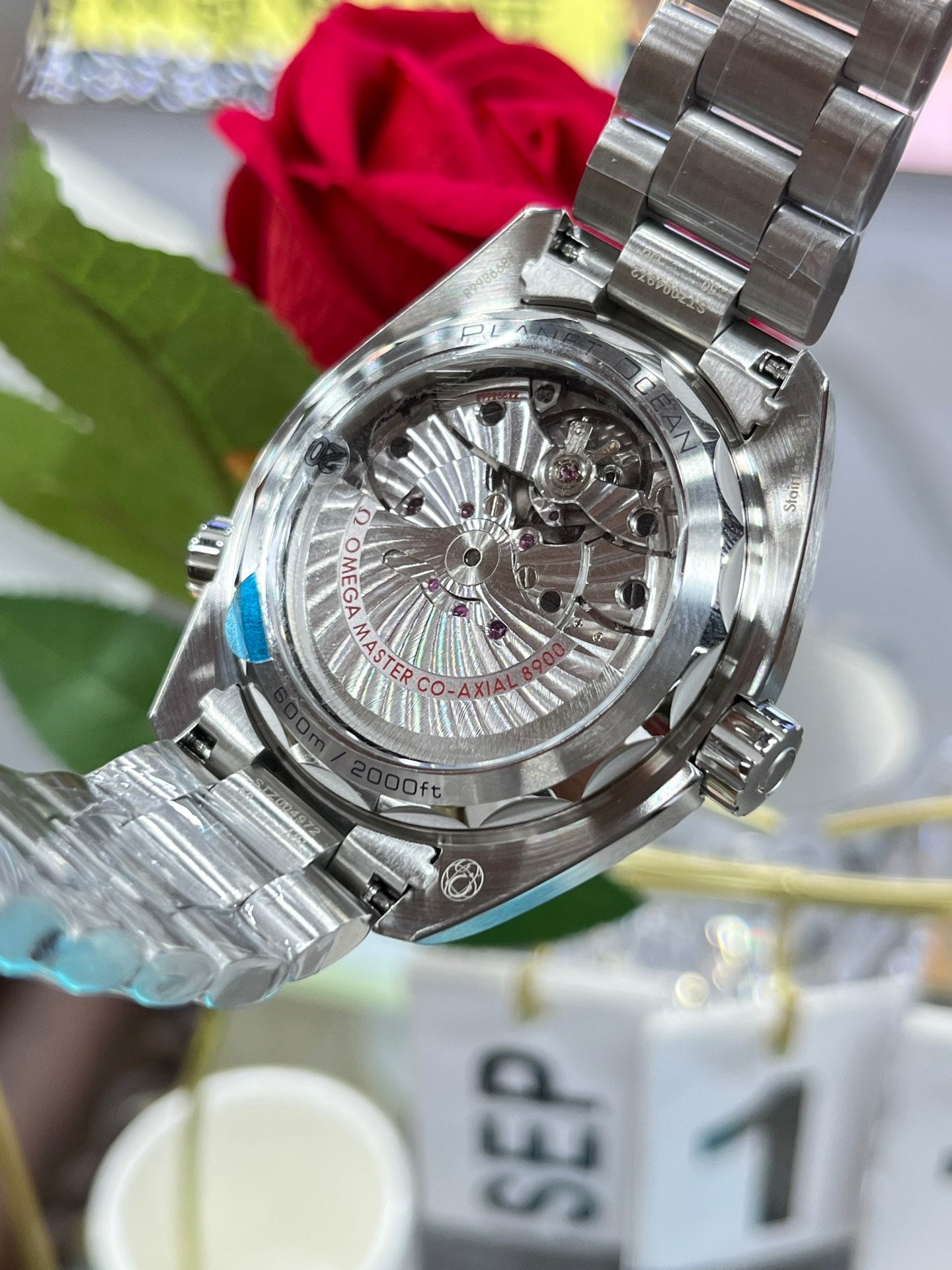 Z8   Seamaster600---215.30.44.21.01.001---43.5mm