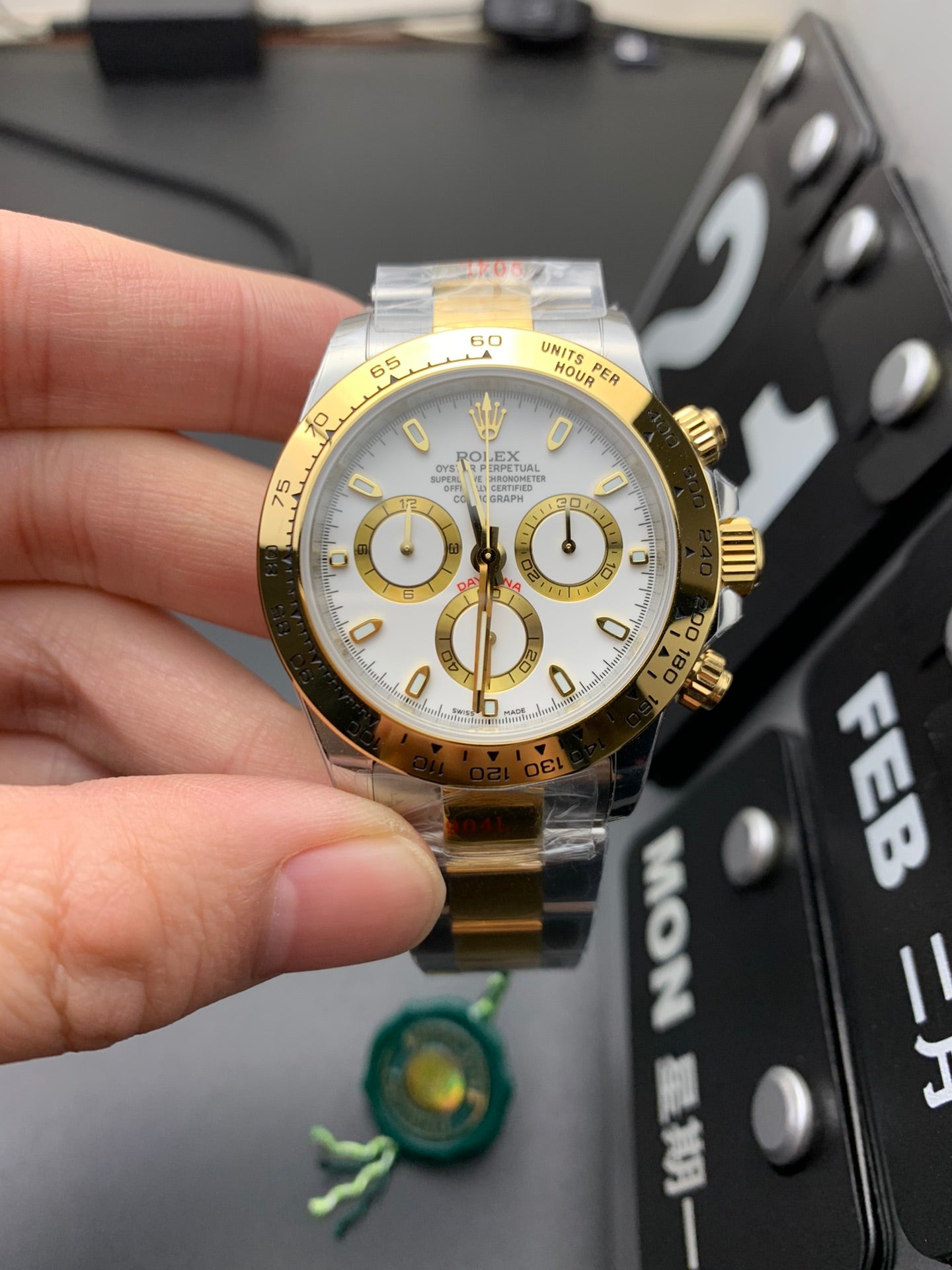D6   Daytona--- m126503-0001---40mm