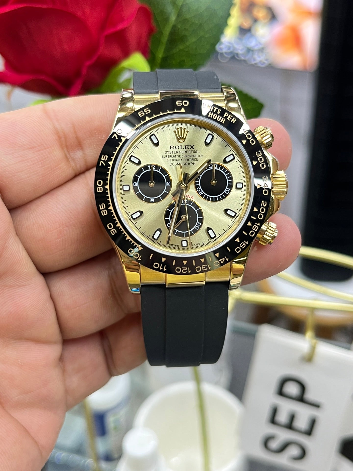 D5   Daytona--- 116518LN-0048---40mm